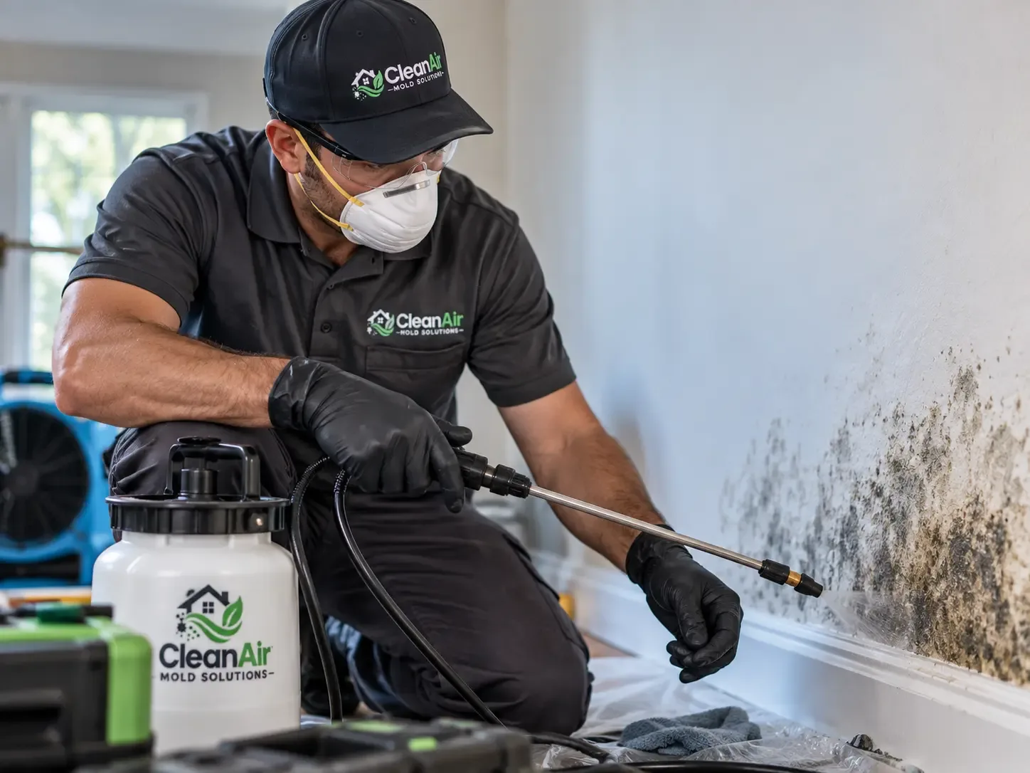 Why choose Mold Remediation in Nebo, WV